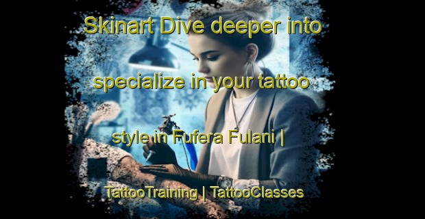Skinart Dive deeper into specialize in your tattoo style in Fufera Fulani | TattooTraining | TattooClasses | SkinartTraining-Nigeria